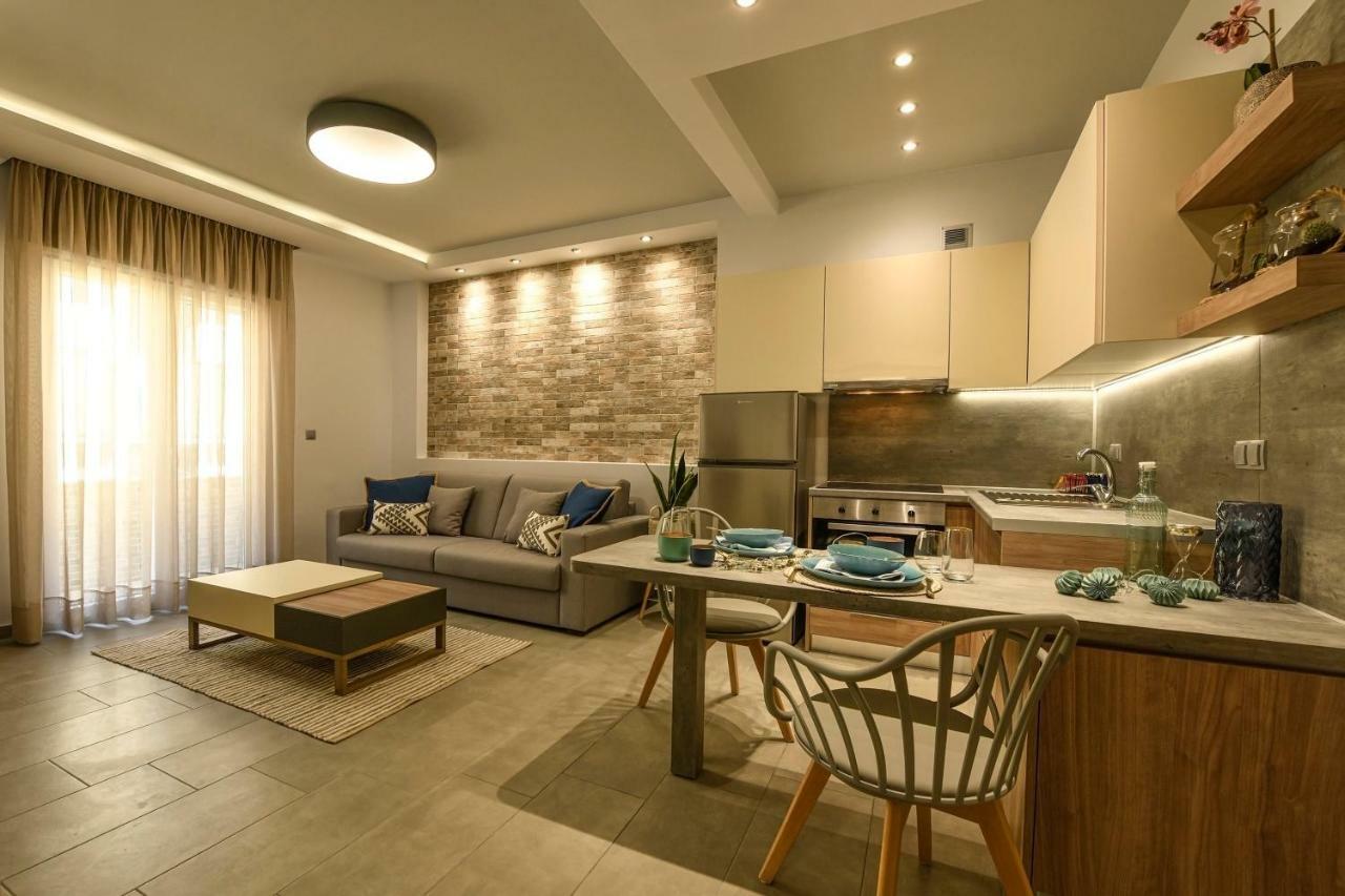 Sunny Luxury Suite Stone Cavala Exterior foto
