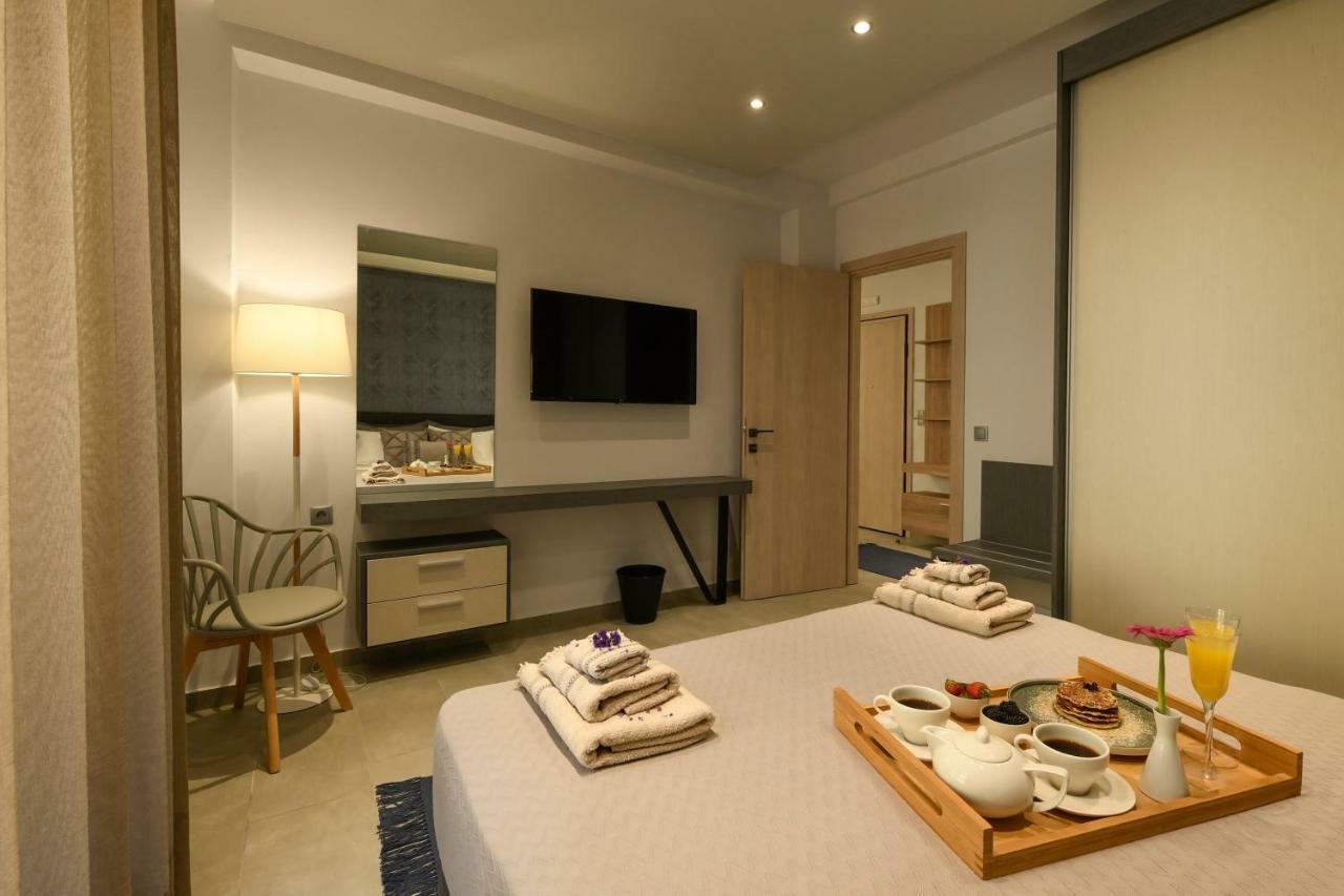 Sunny Luxury Suite Stone Cavala Exterior foto