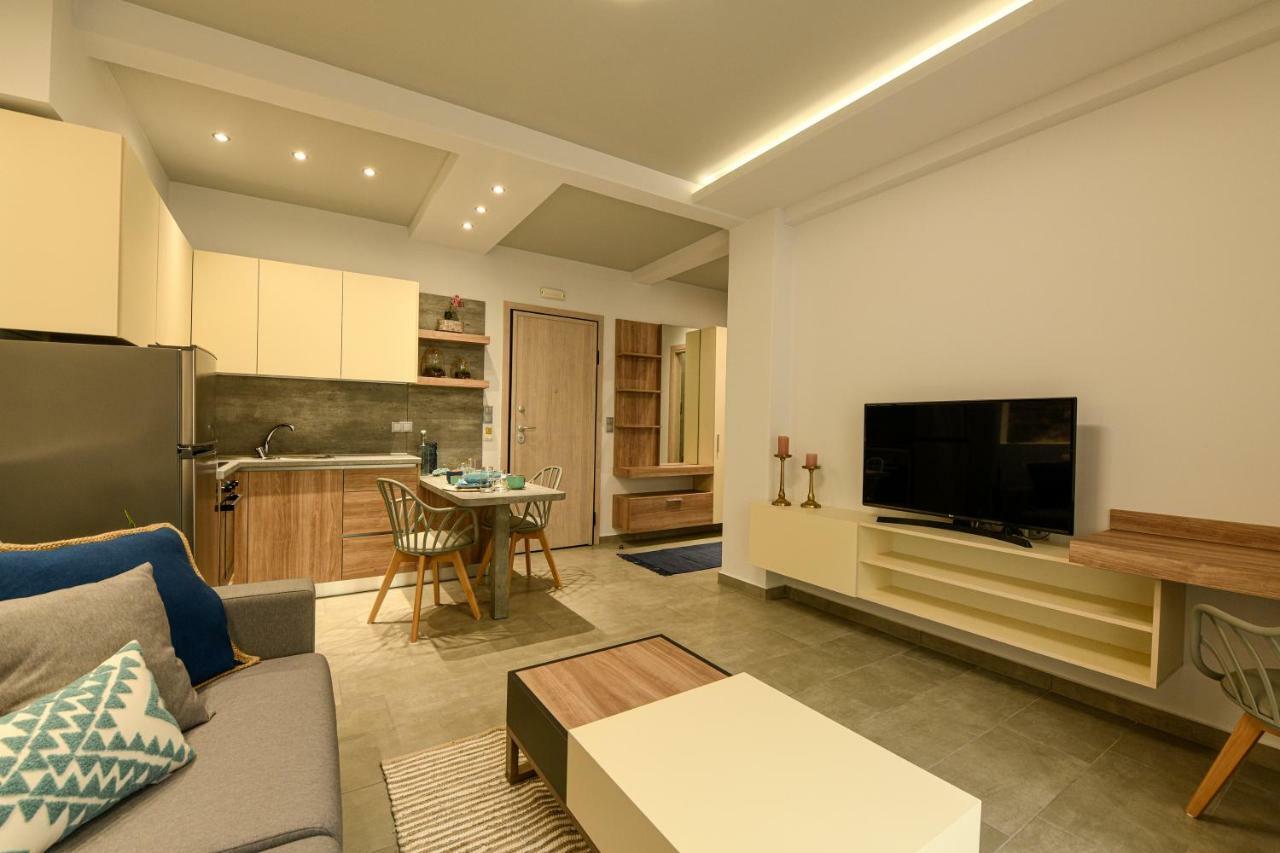 Sunny Luxury Suite Stone Cavala Exterior foto