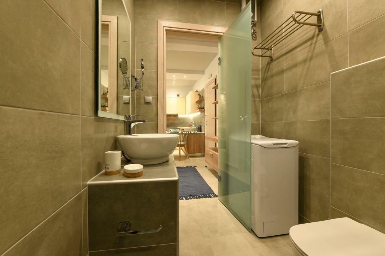 Sunny Luxury Suite Stone Cavala Exterior foto
