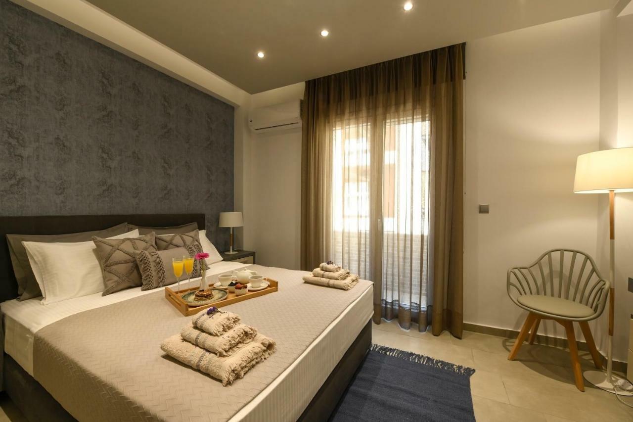 Sunny Luxury Suite Stone Cavala Exterior foto