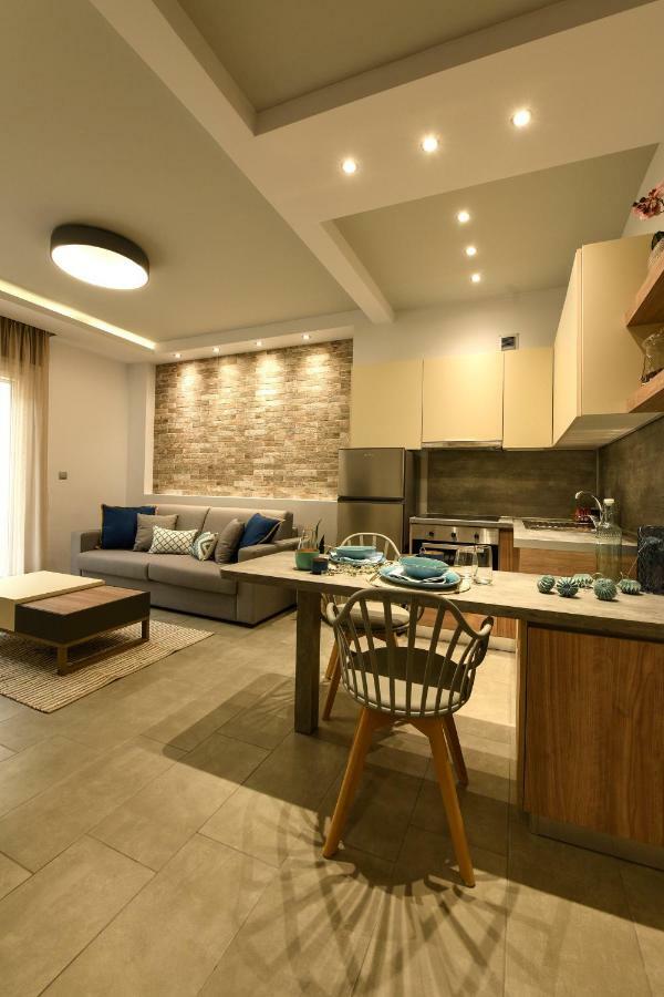 Sunny Luxury Suite Stone Cavala Exterior foto