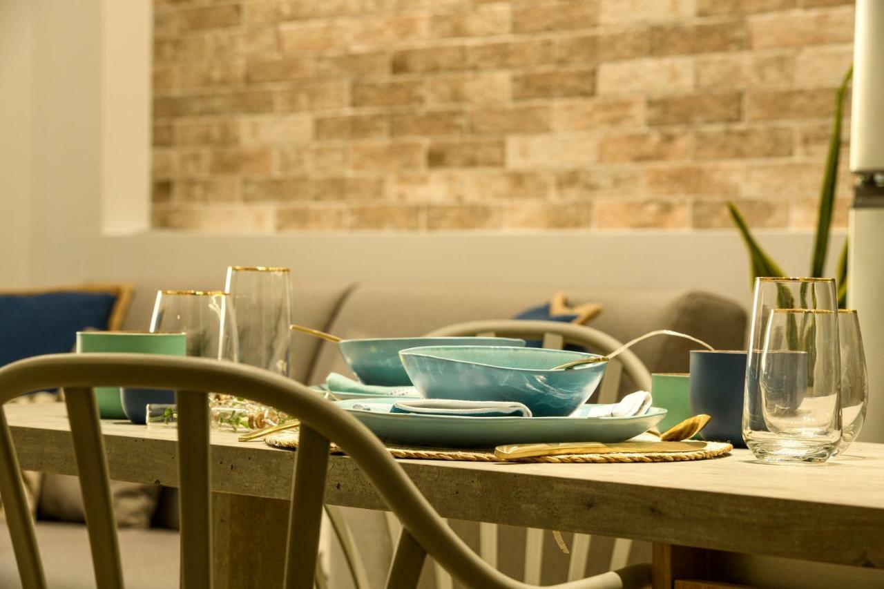 Sunny Luxury Suite Stone Cavala Exterior foto